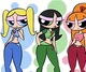 Teen powerpuff girls