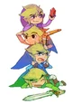 Toon Links 4 swords