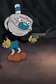 mugman with a gun