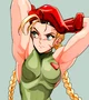 Cammy novia tsundere
