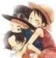 Kid Luffy Sabo Ace