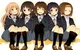 Group of 5 girls
