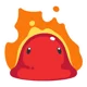 Fire slime