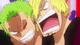 Zoro and Sanji