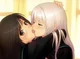 Kissing addict