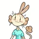 Bunny the jerboa 
