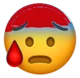 Emoji Blod