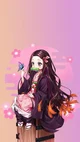 Cute baby Nezuko
