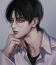 Handsome boy Leon
