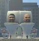 Skibibi toilet Twins