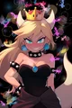 Bowsette girlfriend 