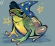 Wizard frog