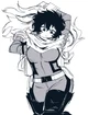 VIGILANTE DEKU fem