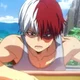 Shoto Todoroki 