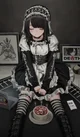 Goth Maid