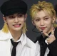 Hyunjin and Felix