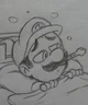 Sick luigi