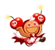 Cherry cookie