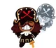 Pirate Cookie
