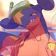 Beach Garchomp
