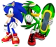 SR - Sonic and Jet