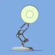 Pixar lamp