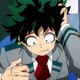 Izuku Midoryia 