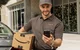 Repartidor de Amazon
