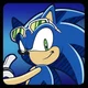 Sonic Riders - Sonic