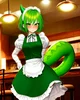 Dinosaur Maid