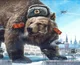 Russian bear