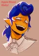 Apple blood wally-bf