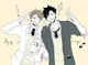 Tooru and Kuroo
