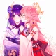 Yae miko x raiden