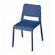 Blue chair