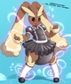 Mega Maid Lopunny