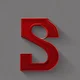 The letter S