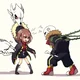 Fell Sans and Chara