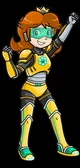 Robot princess daisy