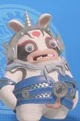 Silver-horned Rabbid
