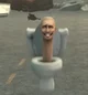 Bald Skibibi toilet 