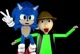 Baldi and Sonic
