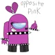 Opposite pink