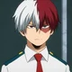 Shoto Todoroki 