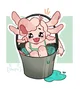 Axolotl kid