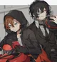 Dazai and Chuuya