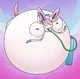 Inflated Sylveon