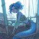 Tsundere Mermaid