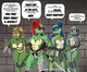Fem TMNT