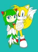 Tails and Cosmo